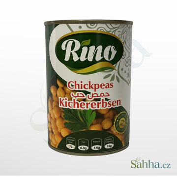 Rino – cizrna ve slaném nálevu (400 g)