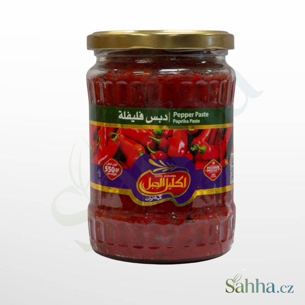 Sladká papriková pasta Ikleel Algabal 550 g