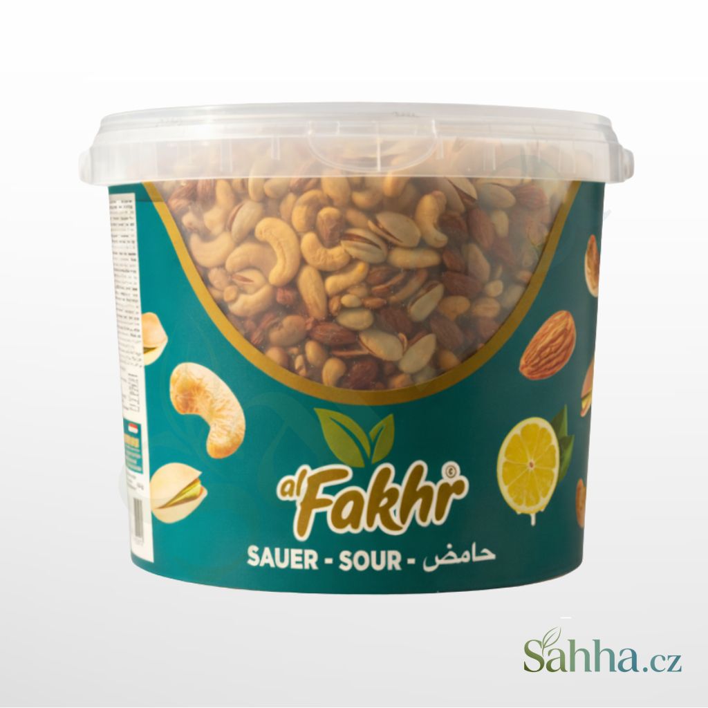 Směs ořechů AL FAKHER – kyselá (4,5 kg)