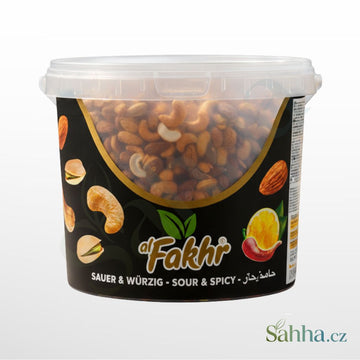 Nut mix – sour and spicy (4.5 kg)