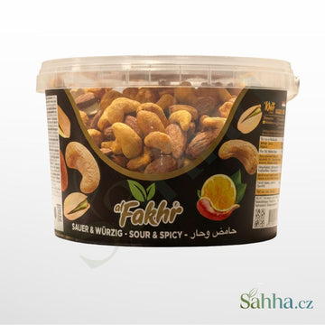 Směs ořechů – kyselá a pálivá 500 g │Al Fakehr│
