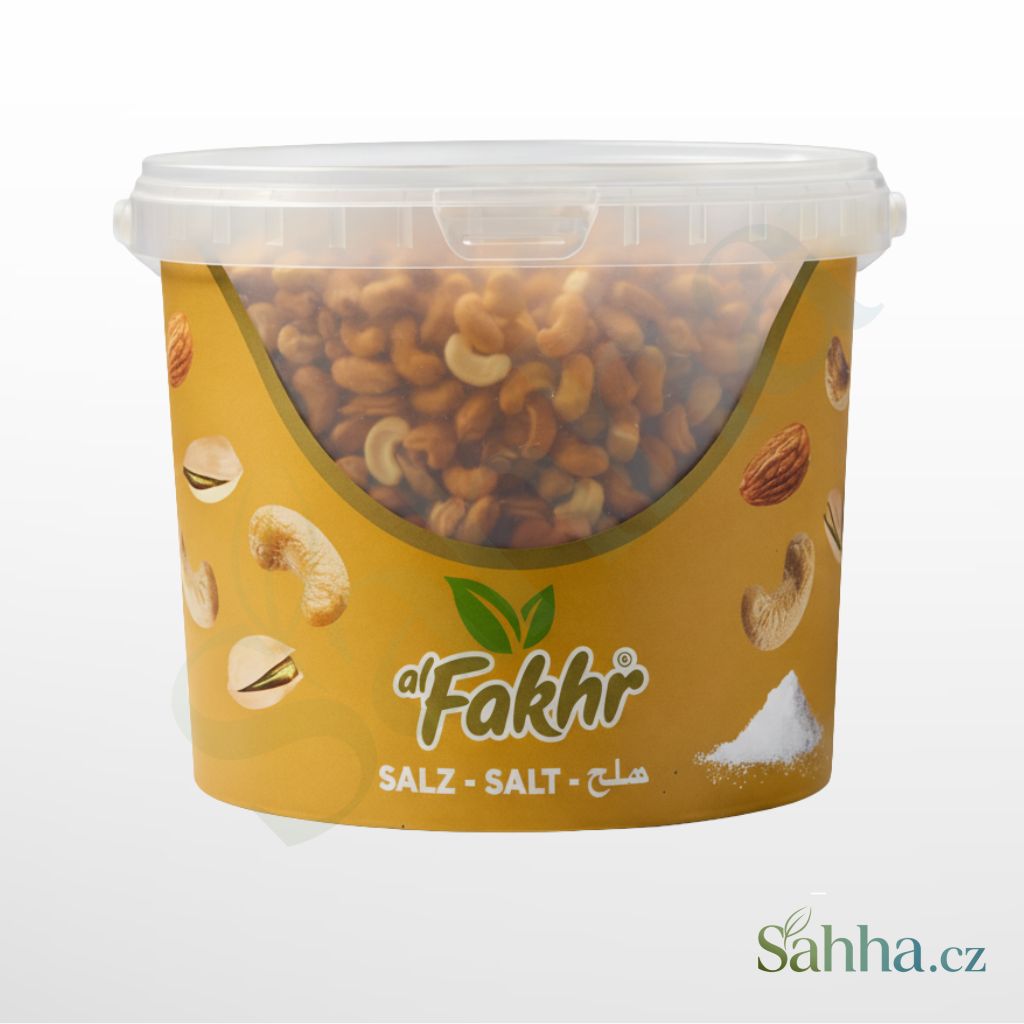 Směs ořechů AL FAKHER – solená (4,5 kg)