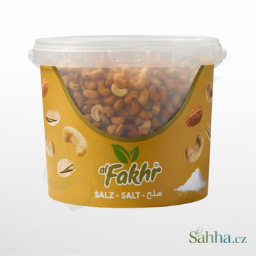 Směs ořechů AL FAKHER – solená (4,5 kg)