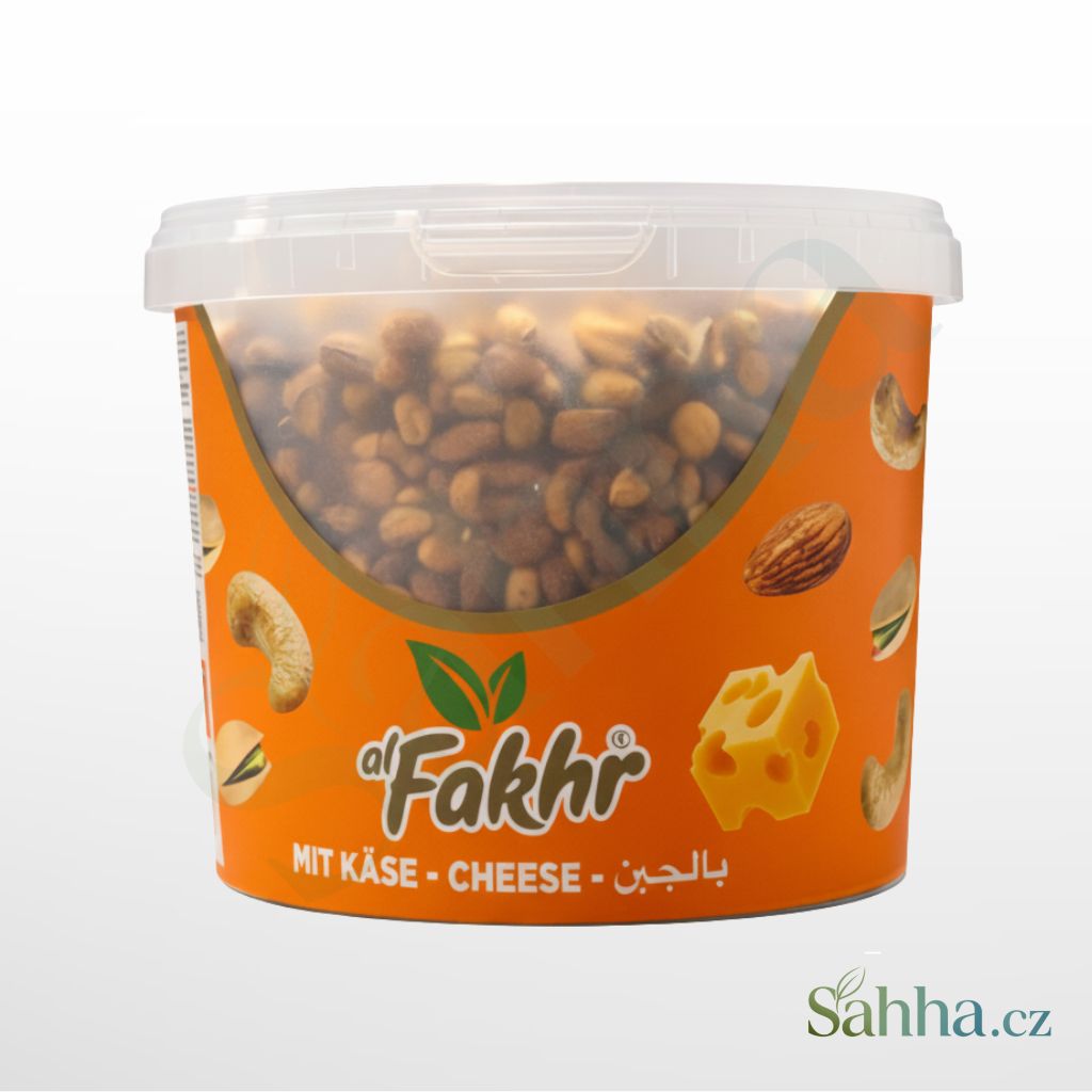 Směs ořechů AL FAKHER – sýrová (4,5 kg)