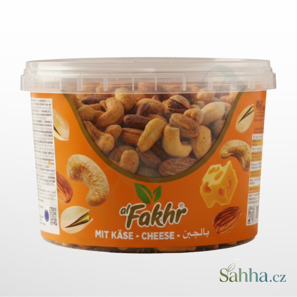 Směs ořechů - sýrová 500 g │Al Fakehr│