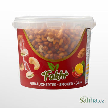 Směs ořechů AL FAKHER – uzená (4,5 kg)