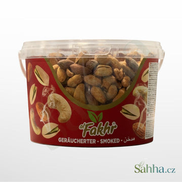Směs ořechů – uzená 500 g │Al Fakehr│