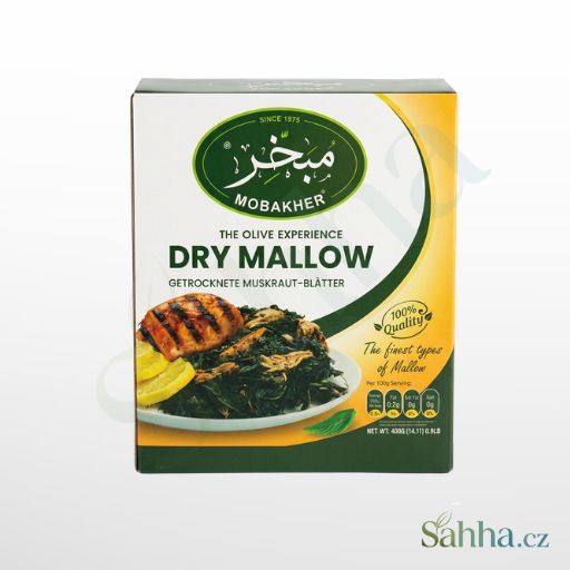 Sušená mulukhíja (listy juty) MOBAKHER, balení 200g