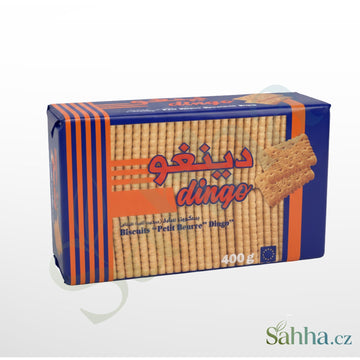 Sušenky Petit Beurre Dingo 400 g