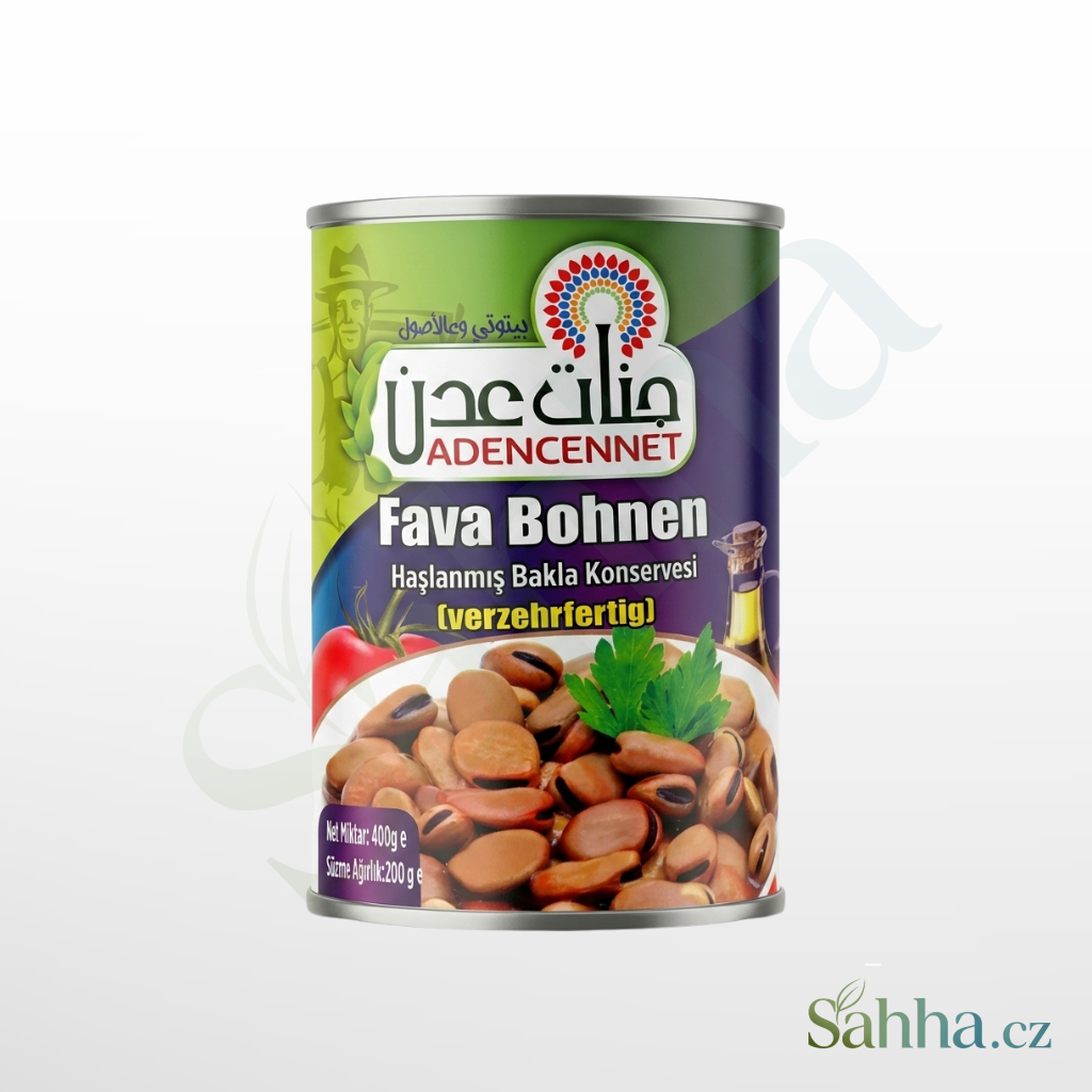 عبوة فول مسلوق من Adencennet، 400 غ