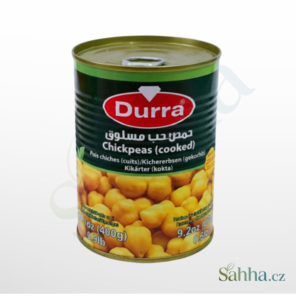 Vařená cizrna Al Durra 400 g