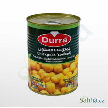 Vařená cizrna Al Durra 400 g