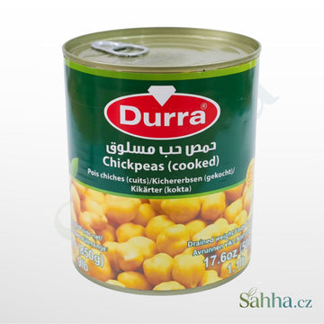 Vařená cizrna Al Durra 850 g