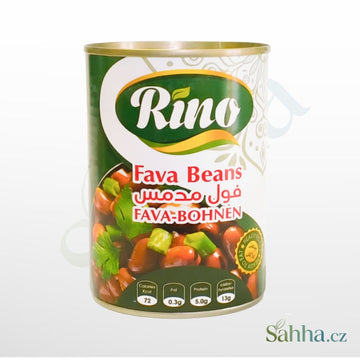 Vařené boby (Fava fazole) Rino 400 g