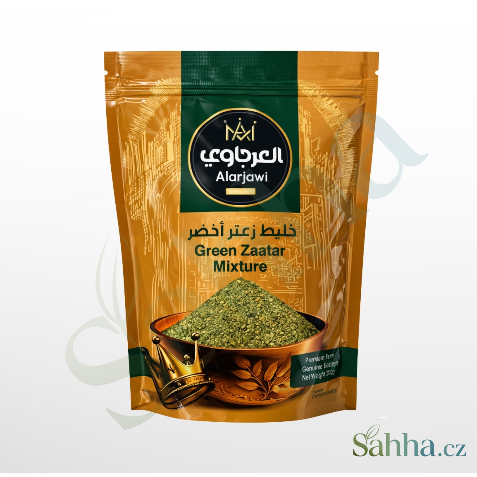 Za’atar zelený Alarjawi (kořenicí směs) 450 g