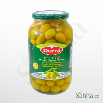 Zelené olivy Al Durra 1,3 kg