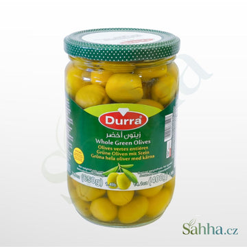 Zelené olivy Al Durra 650 g