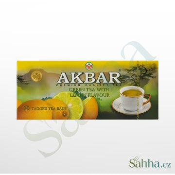 Zelený čaj s příchutí citronu – 20 sáčků (37,5 g)