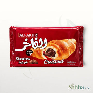 Croissant s čokoládovým krémem 240 g (5× 48 g) | AL FAKHR |
