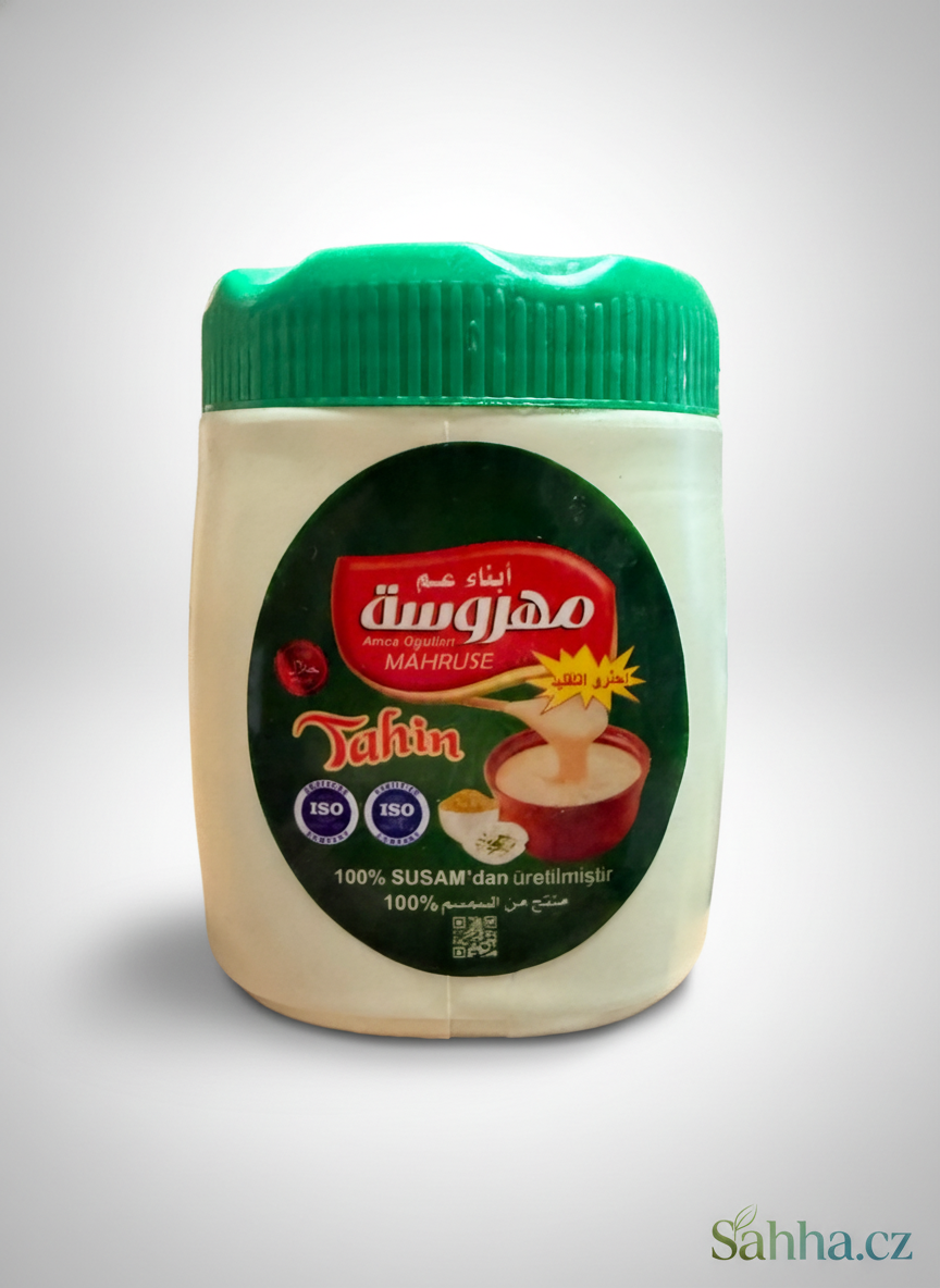 Tahin – sezamová pasta Mahruse