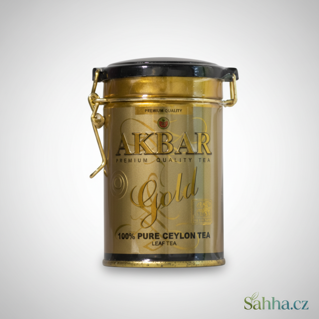 Prémiový cejlonský čaj – kovová dóza 100 g