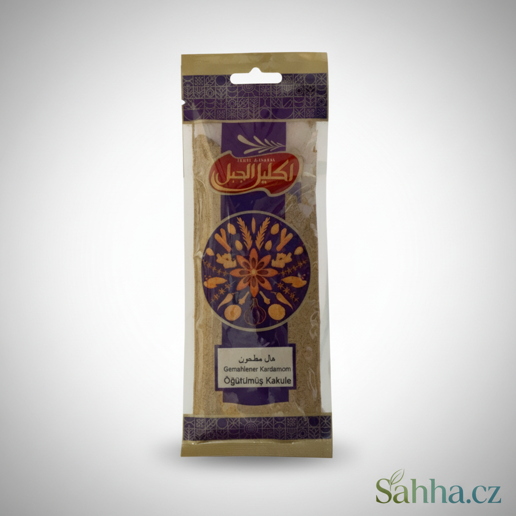 Mletý kardamom Ikleel Algabal 50 g