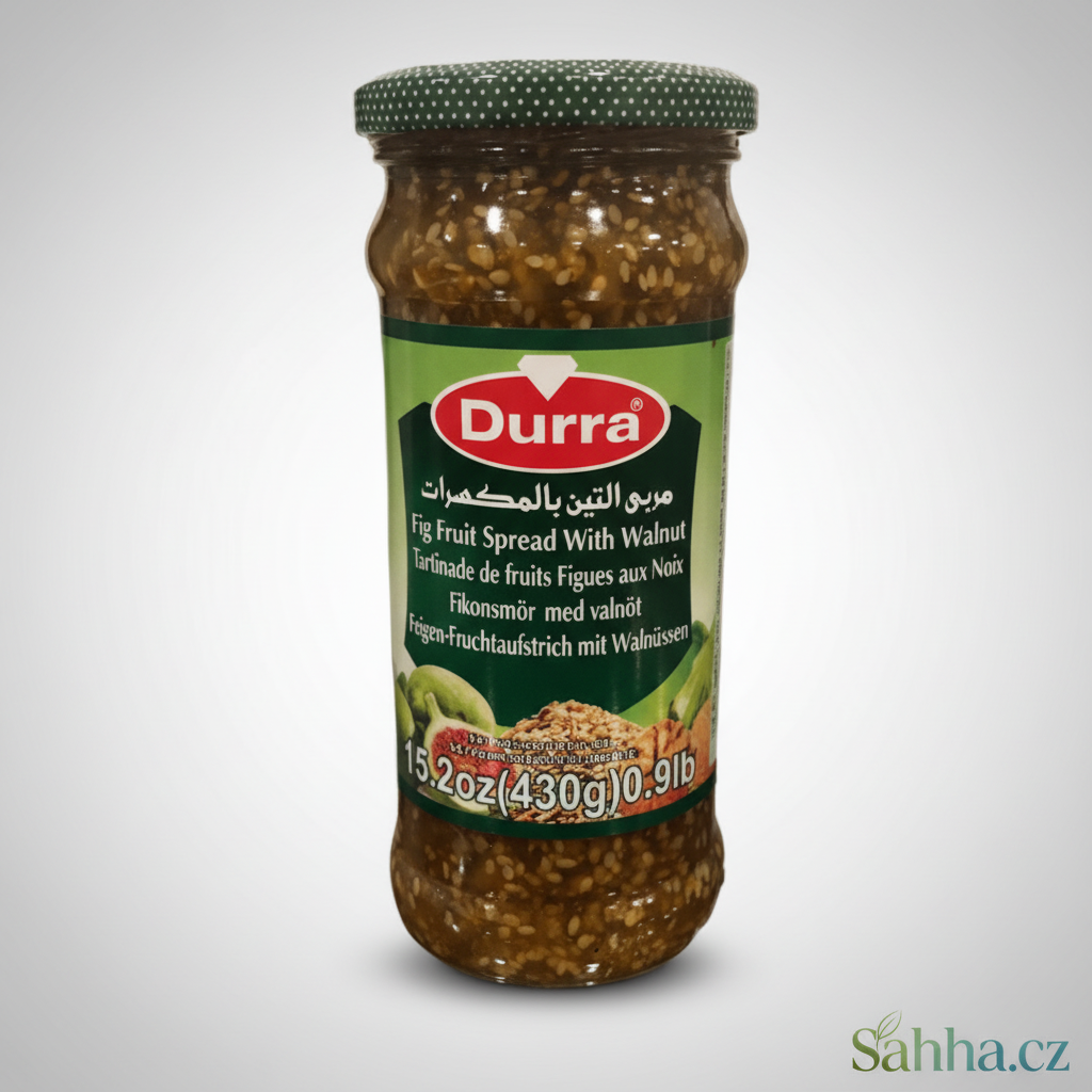 Fíkový džem s ořechy Al Durra 430 g