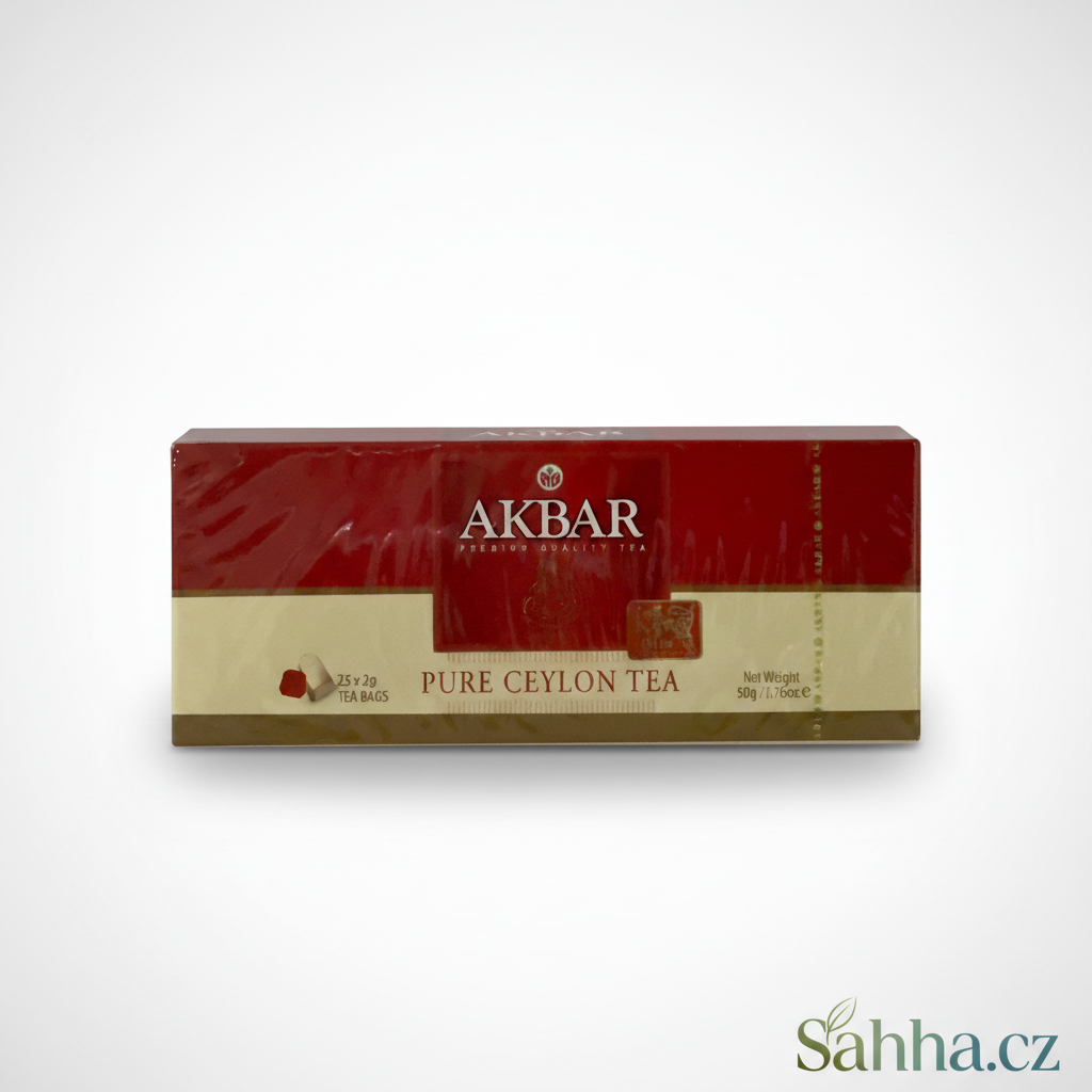 Cejlonský černý čaj – porcované sáčky (20 sáčků, 50 g)