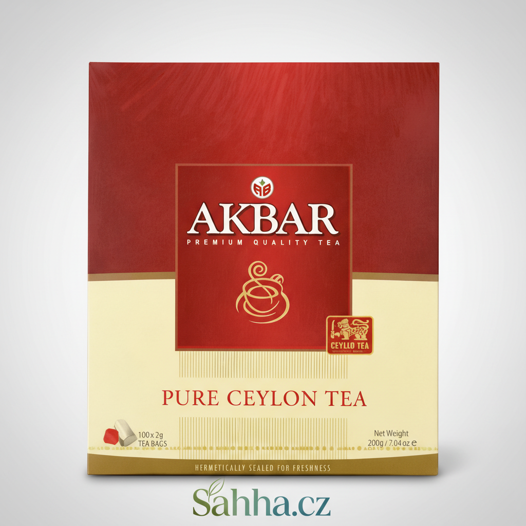 Cejlonský černý čaj – porcované sáčky (100 sáčků, 200 g)