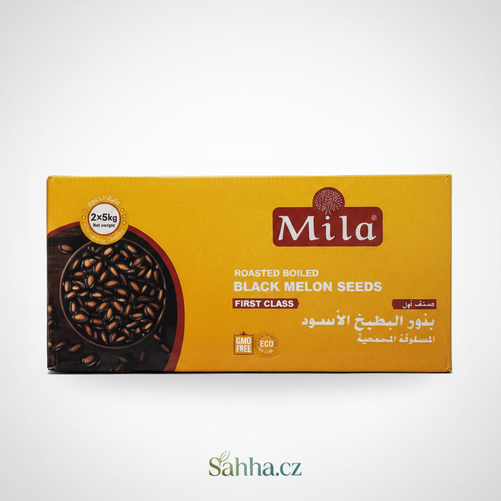 Černá melounová semínka  – pražená (10 kg)