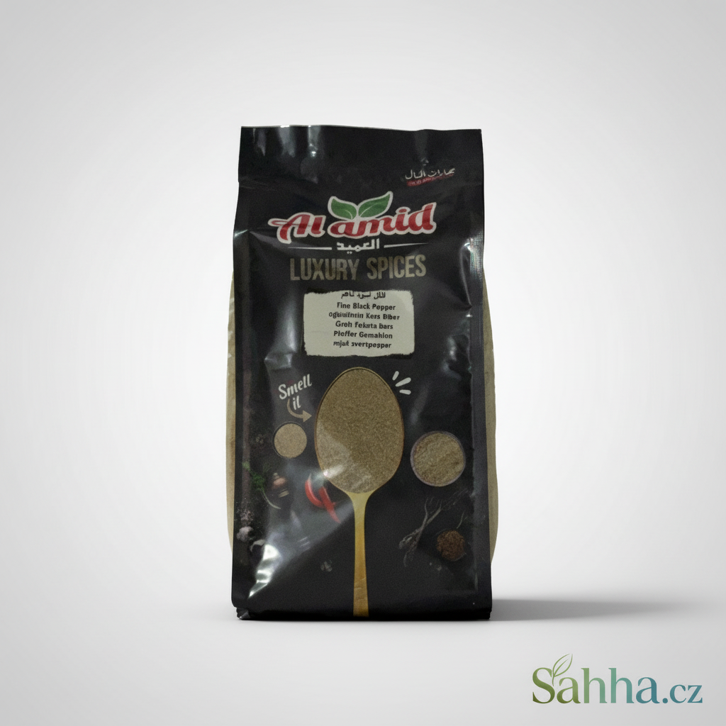 Černý pepř mletý – Al Amide 1 kg