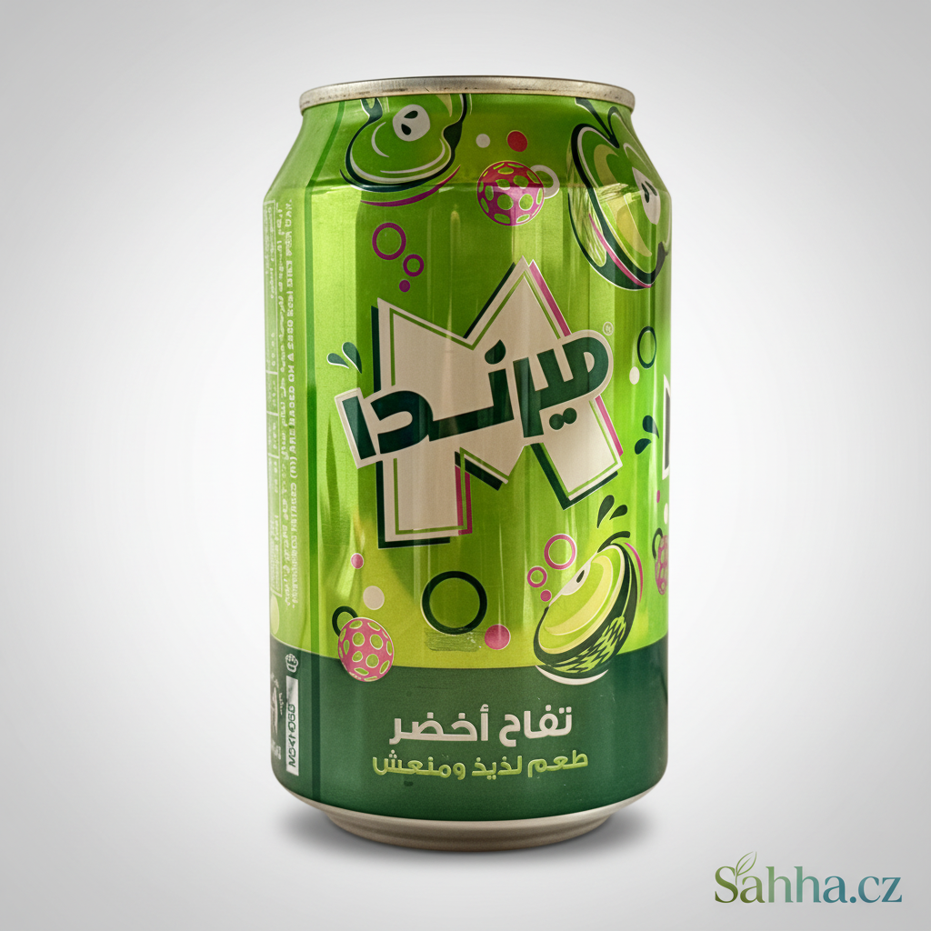 Mirinda jablečná příchuť  330 ml