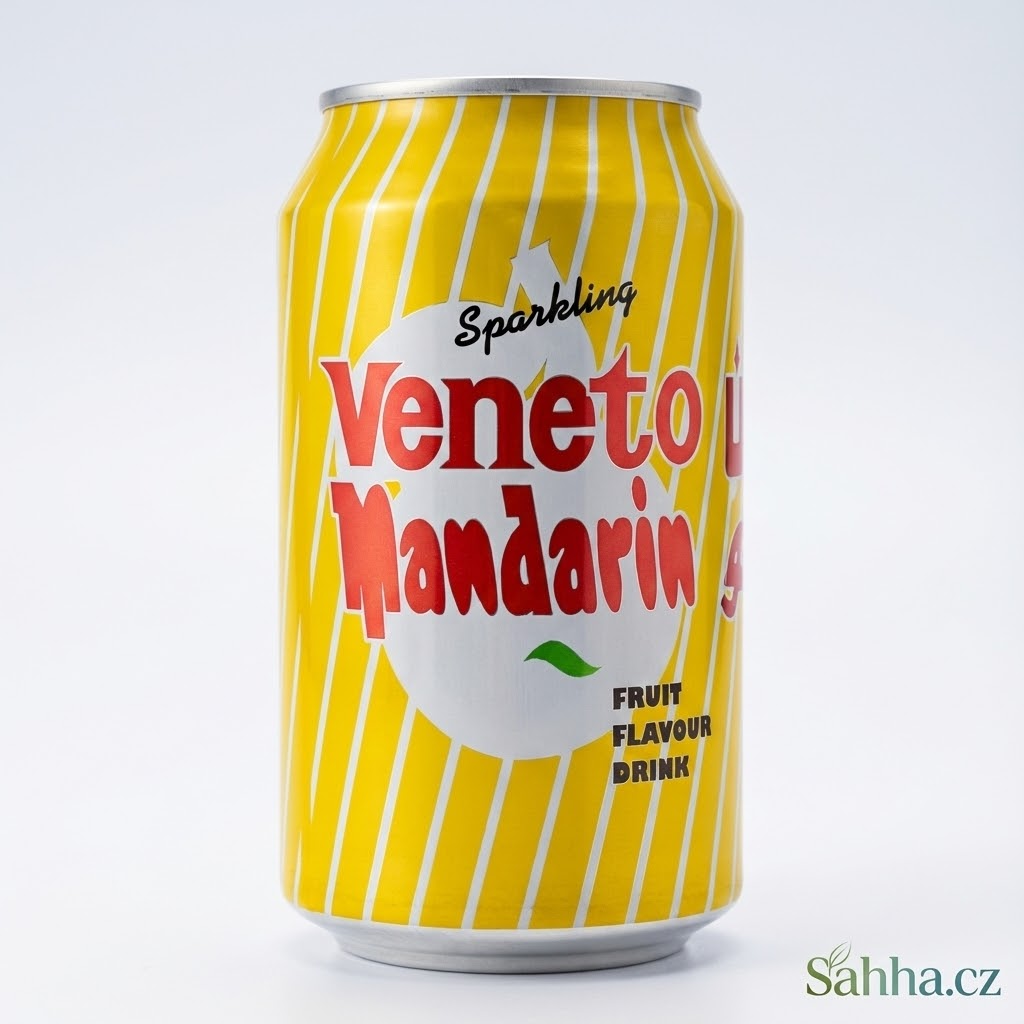 Ovocný perlivý nápoj  Veneto  330 ml