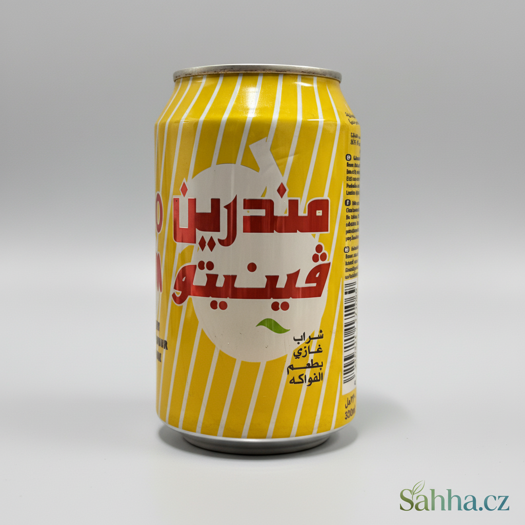 Ovocný perlivý nápoj  Veneto  330 ml