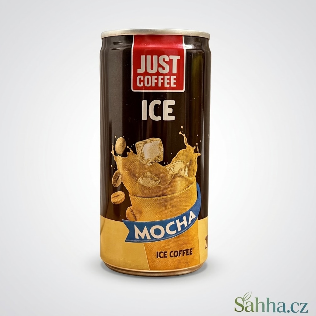 Ledová káva Mocha – Just Coffee (250 ml)