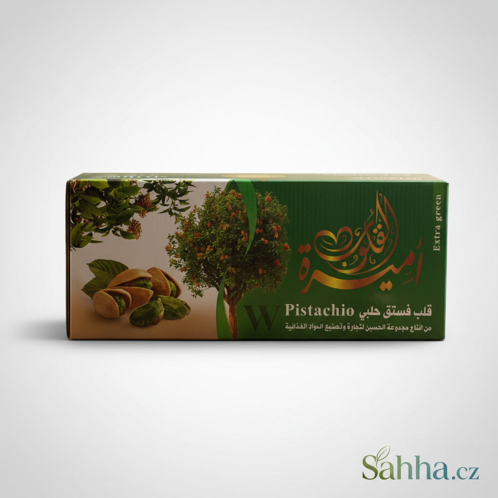 Pistáciová jádra Aleppo – Amirat Al Qulub 10 kg