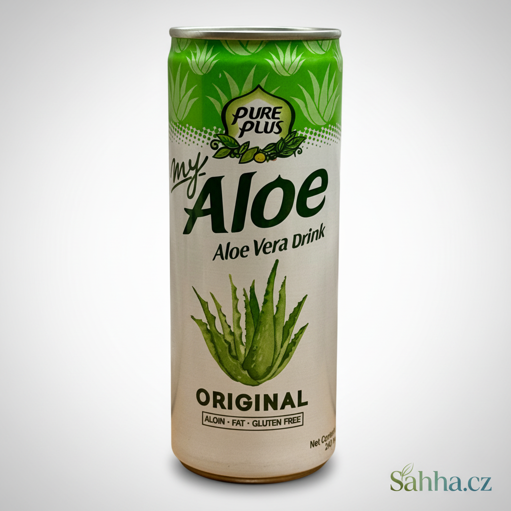 Aloe vera nápoj Original – Pure Plus (250 ml)