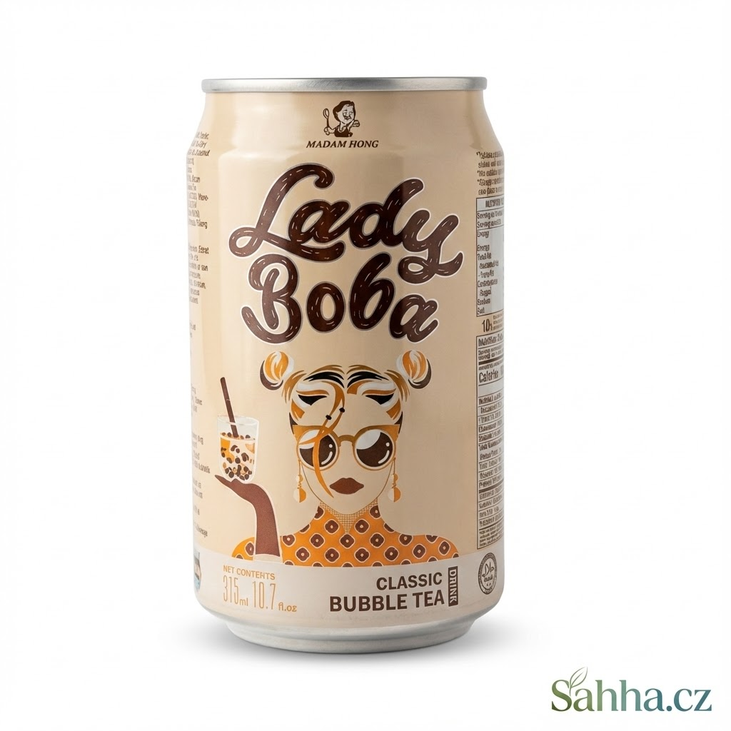 Lady Boba Bubble Tea – 330 ml