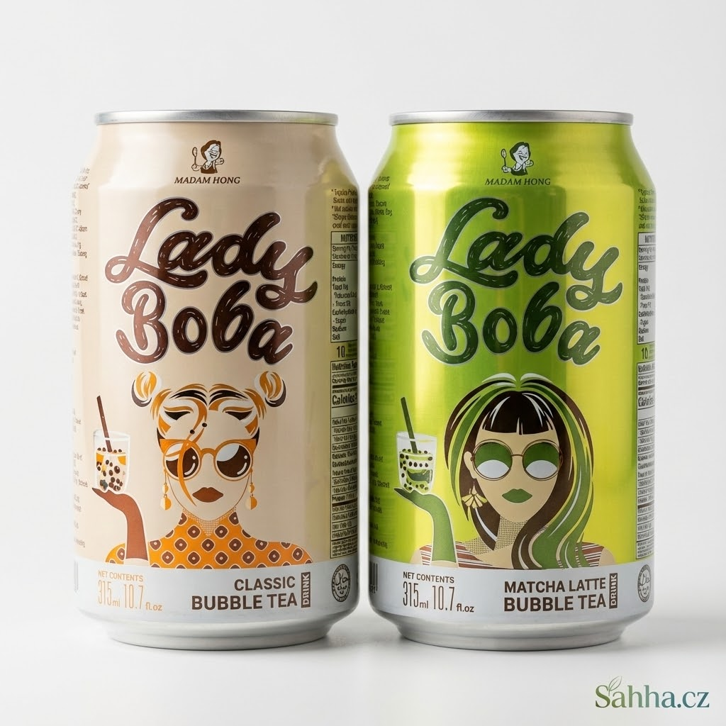 Lady Boba Bubble Tea – 330 ml