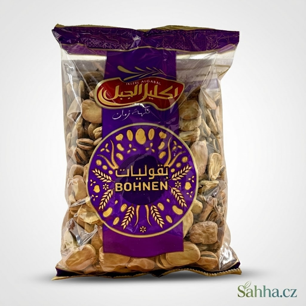 Sušené boby – velké zrno – Ikleel Algabal (700 g)