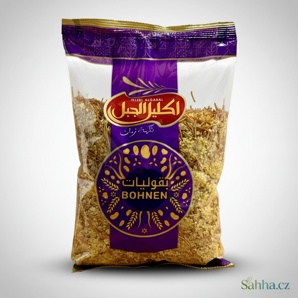 Střední bulgur s těstovinami – Ikleel Algabal (900 g)