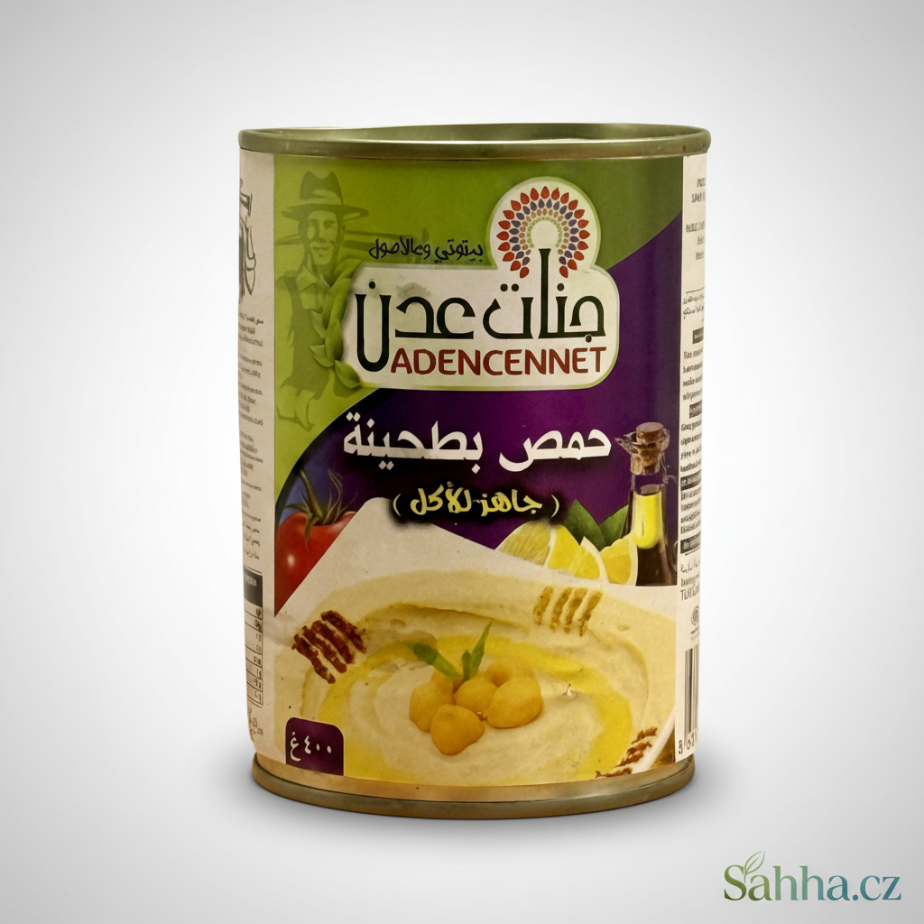 Hummus s tahini – Jannat Aden (400 g)