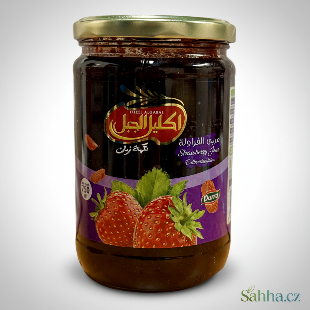 Jahodový džem – Ikleel Algabal 750 g