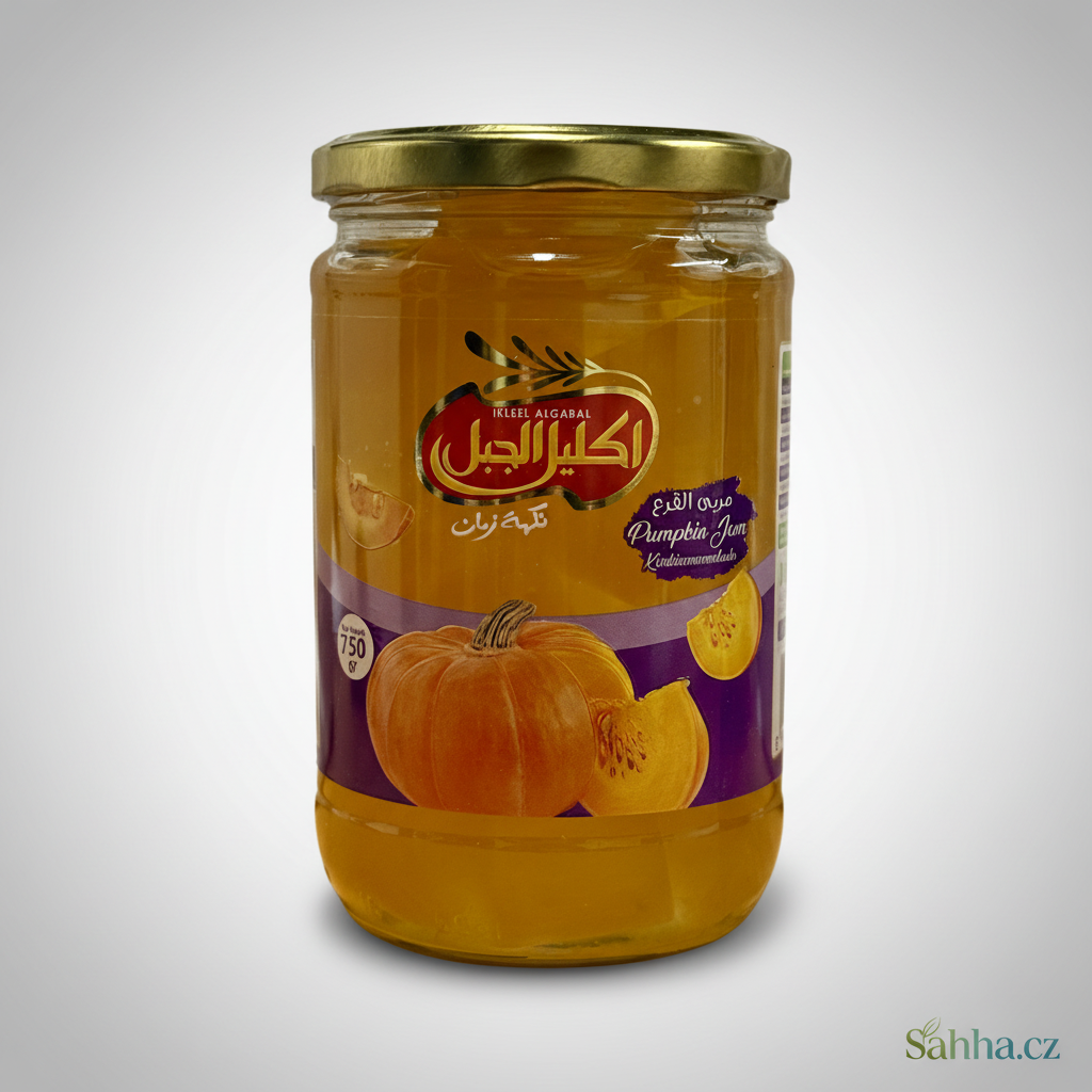 Dýňový džem – Ikleel Algabal 750 g