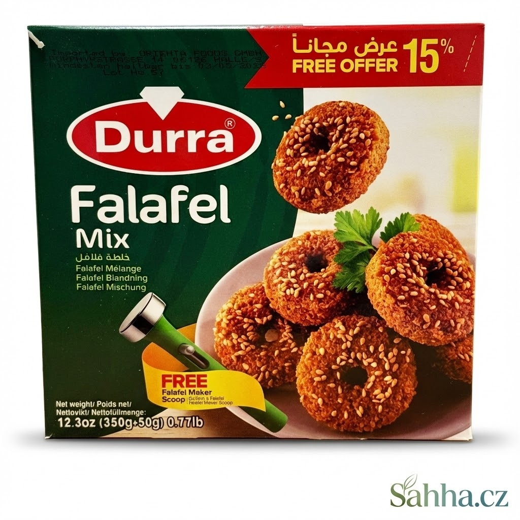 Falafel směs – Al Durra (350 g + 50 g zdarma)
