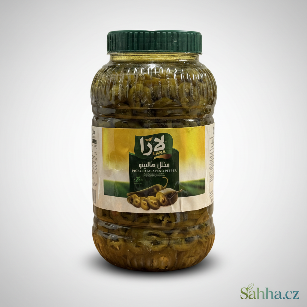 Nakládané jalapeño papričky – Lara 3 kg