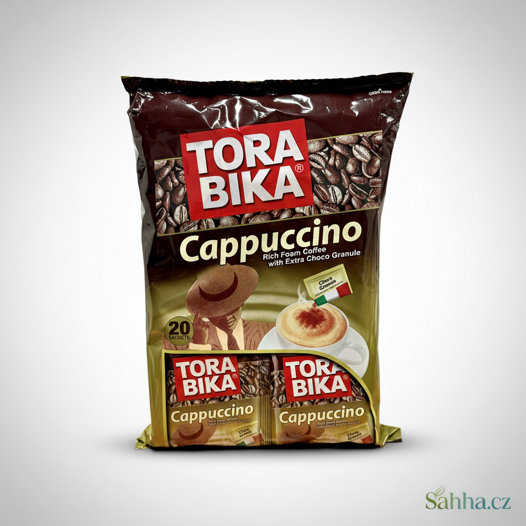 Cappuccino – Tora Bika (20 sáčků)