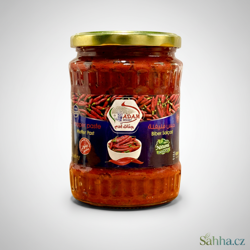 Papriková pasta – Jannat Adam 550 g