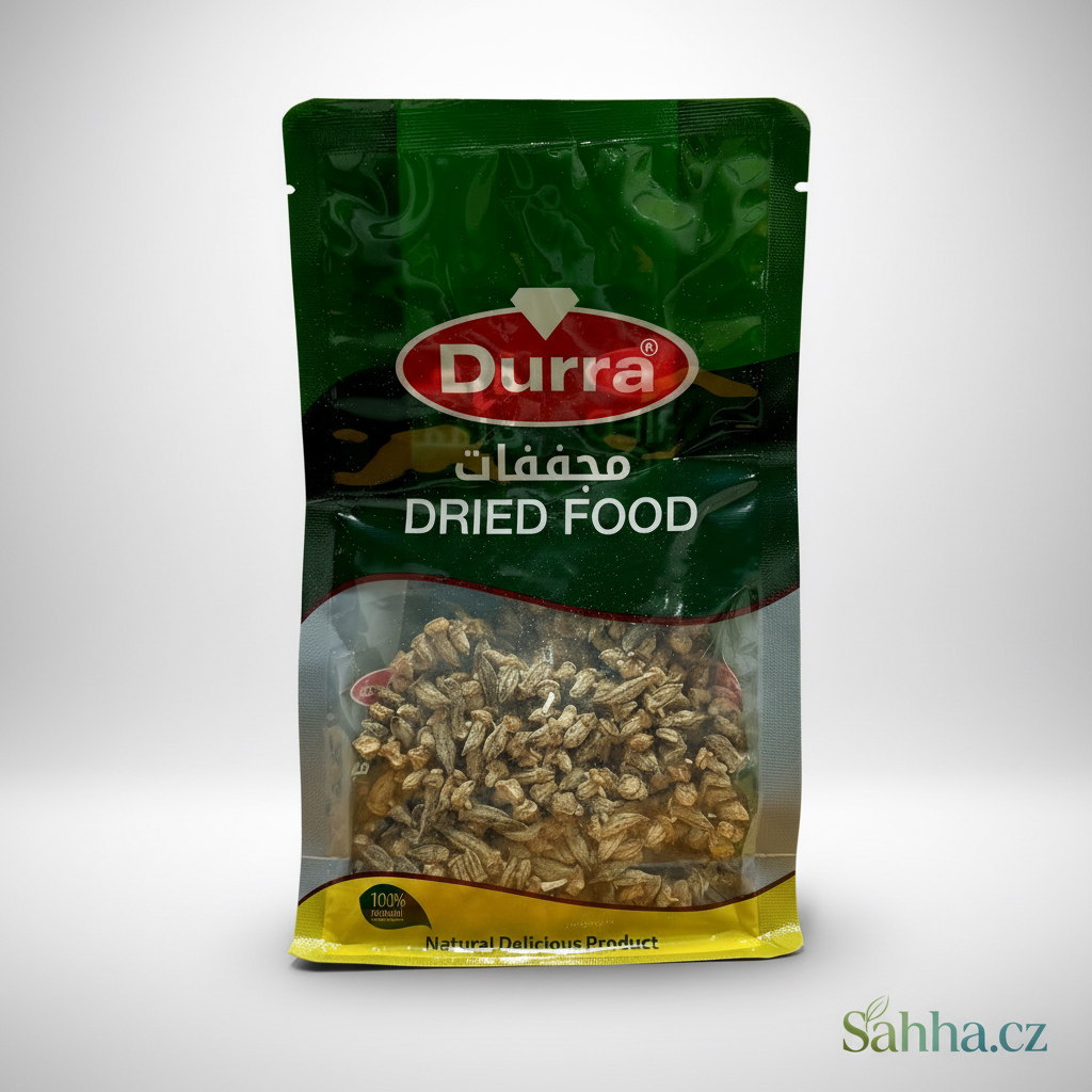 Sušená okra (bamja) – Al Durra (150 g)