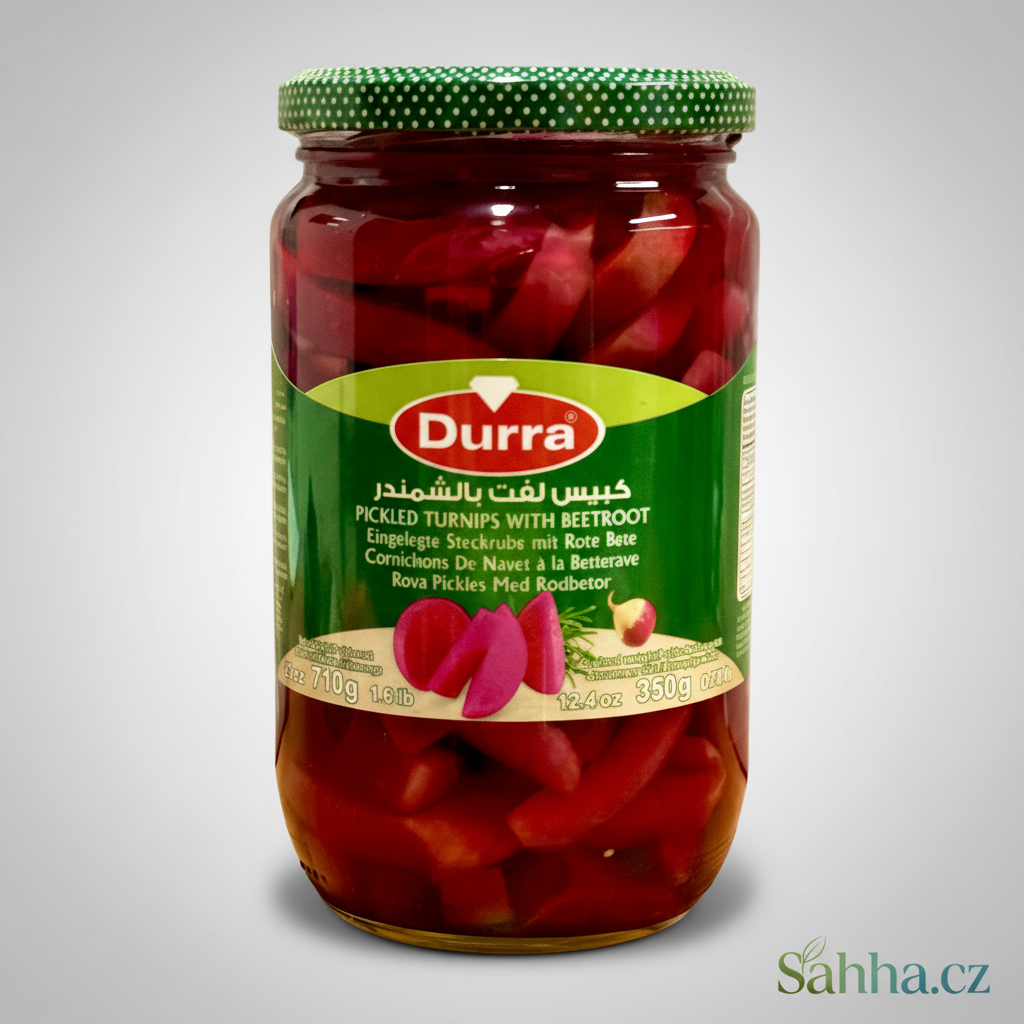 Nakládaný tuřín s červenou řepou – Durra 710 g